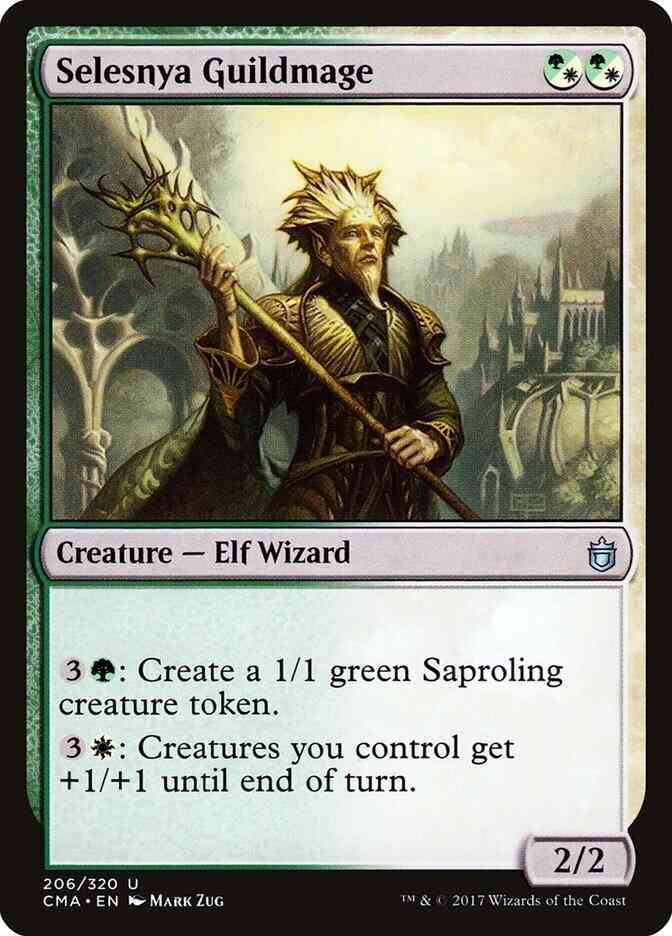 Selesnya Guildmage [206] [Commander Anthology] [Non-Foil]