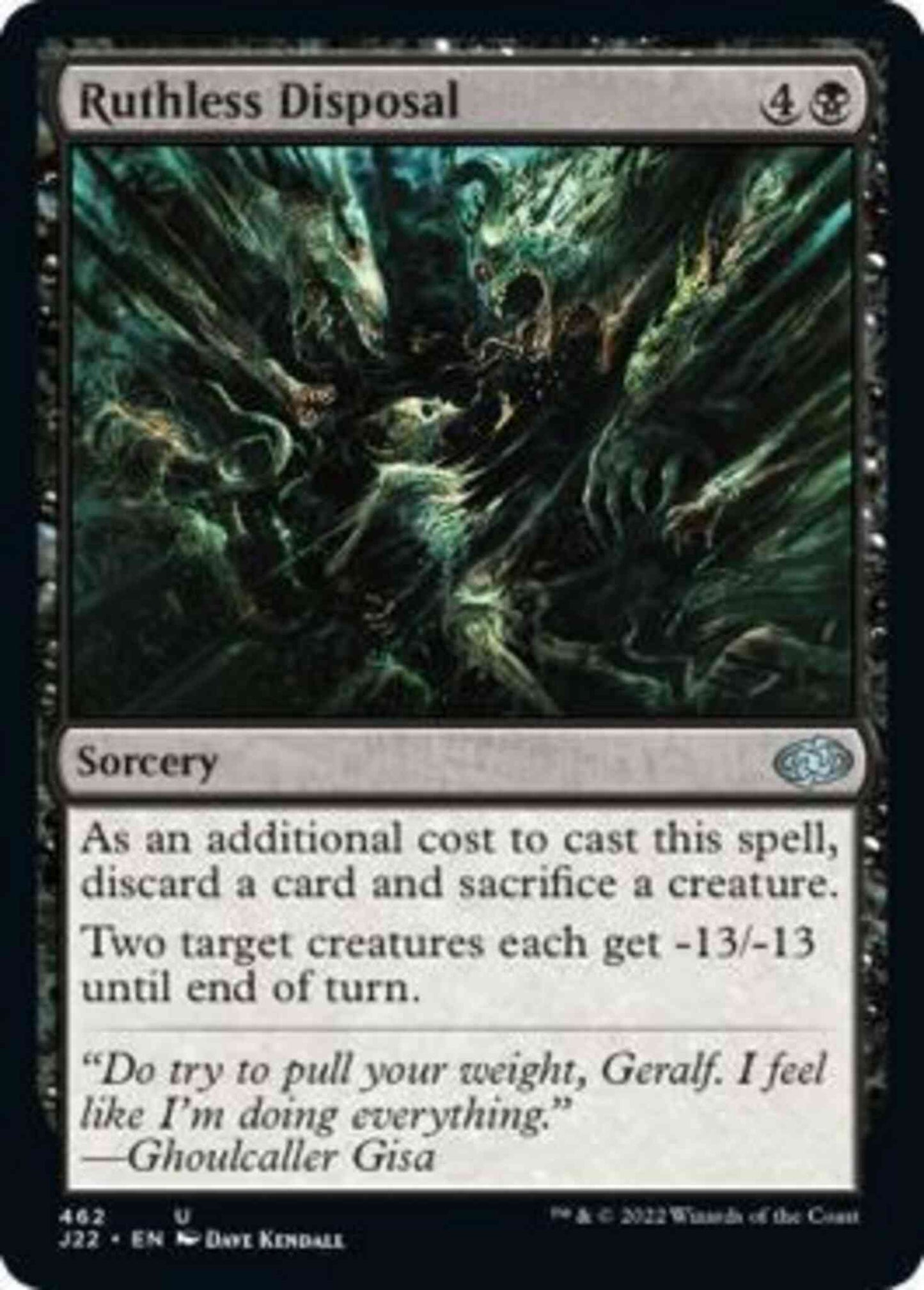Ruthless Disposal [462] [Jumpstart 2022] [Non-Foil]
