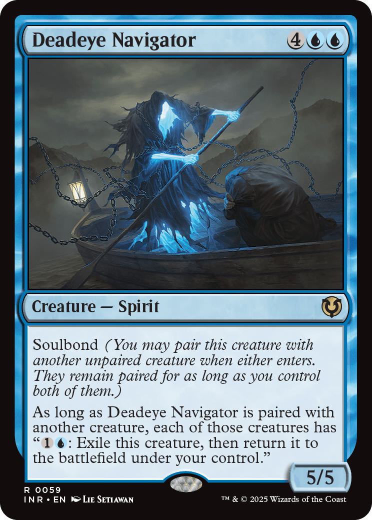 Deadeye Navigator [59] [Innistrad Remastered] [Foil]