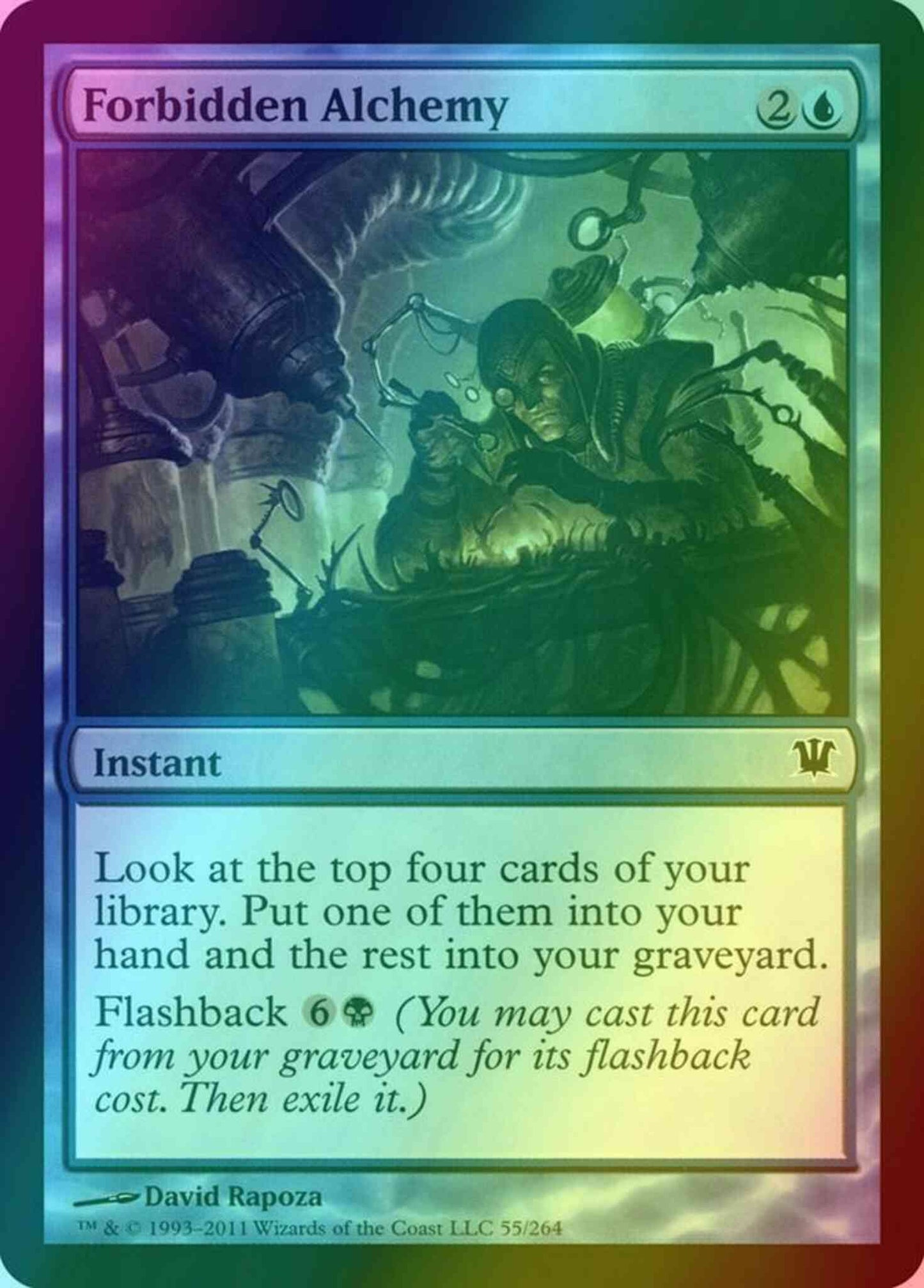 Forbidden Alchemy [55] [Innistrad] [Foil]