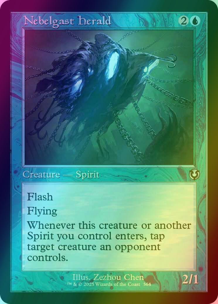 Nebelgast Herald [364] [Retro Frame] [Innistrad Remastered] [Foil]