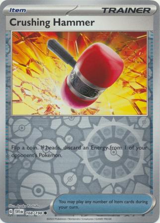 Crushing Hammer - 168/198 - Common [sv01-168] [Reverse Holo]