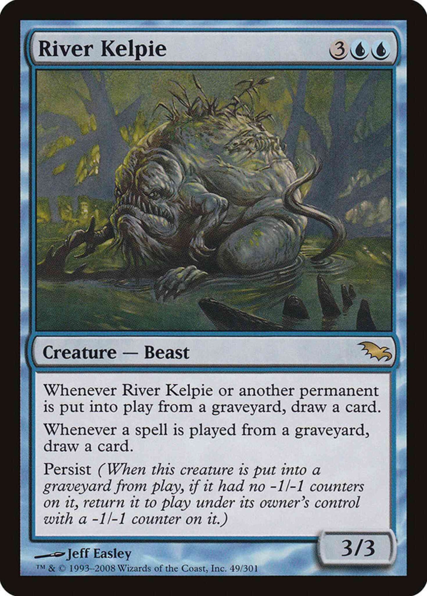 River Kelpie [49] [Shadowmoor] [Non-Foil]
