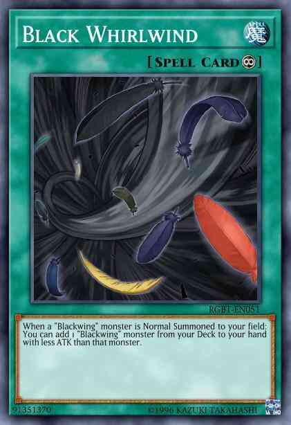 Black Whirlwind - RGBT-EN051 - Common - Unlimited