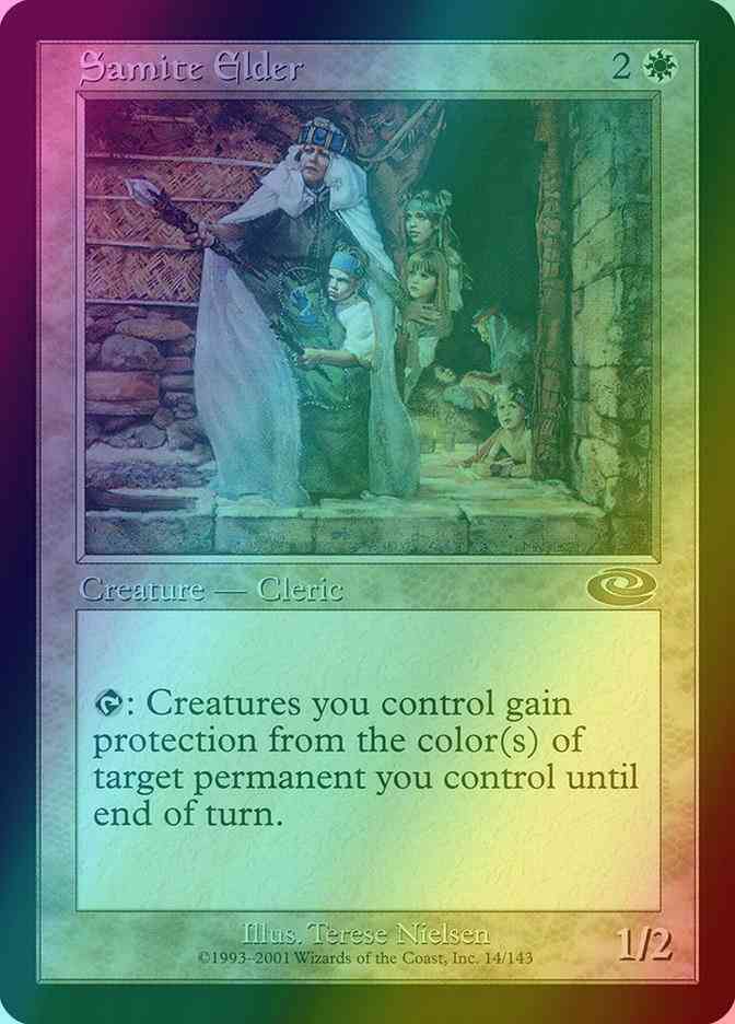 Samite Elder [14] [Planeshift] [Foil]