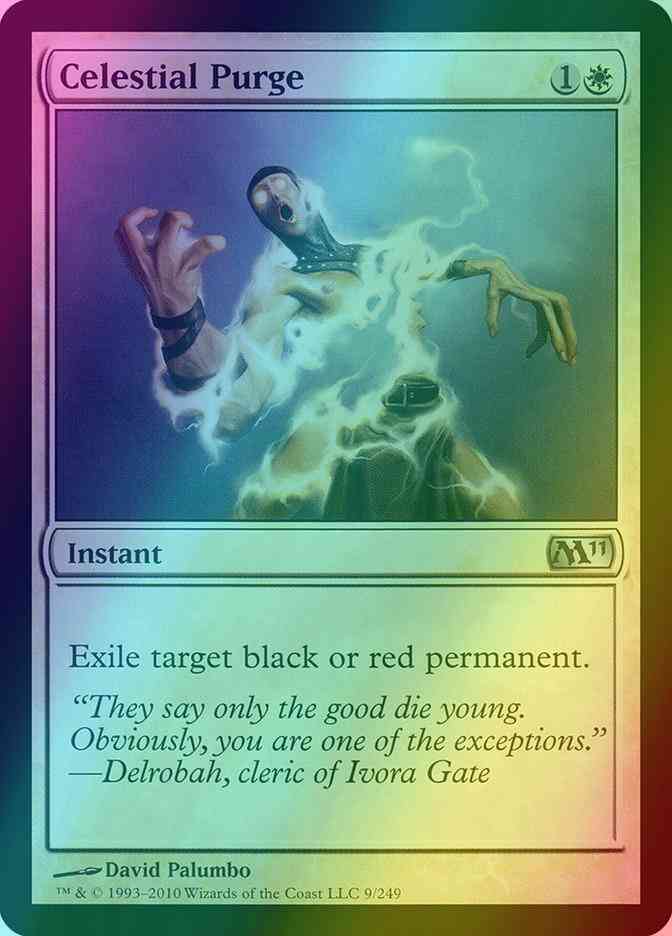 Celestial Purge [9] [Magic 2011] [Foil]