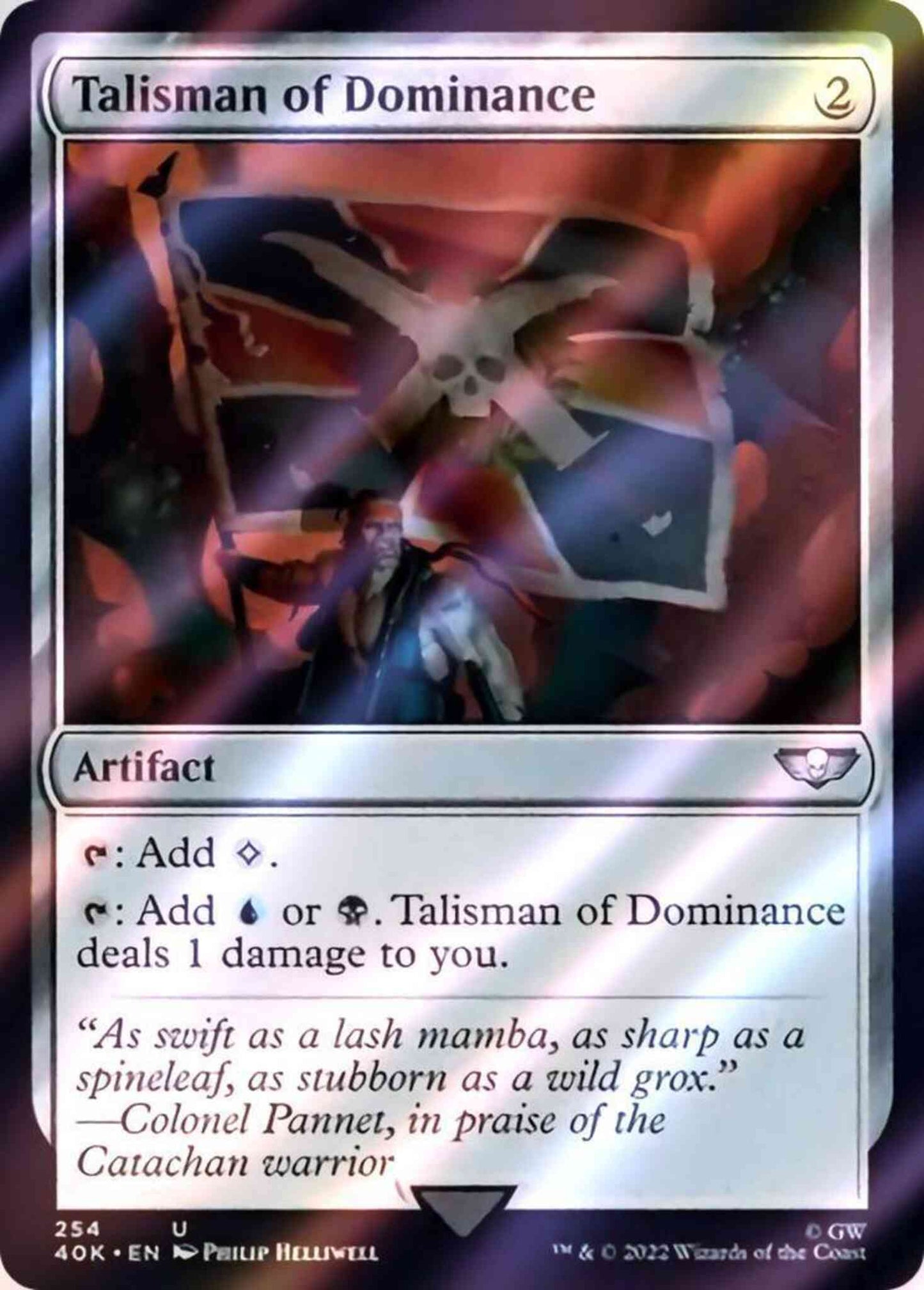 Talisman of Dominance [254] [Imperium] [Universes Beyond: Warhammer 40,000] [Surge Foil]