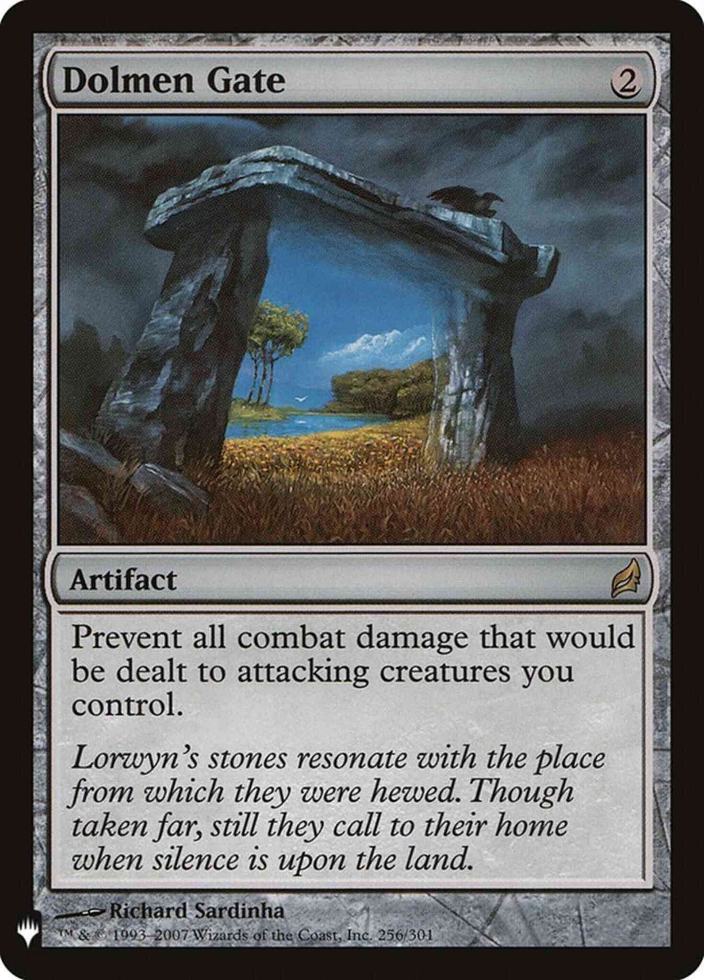 Dolmen Gate [LRW-256] [The List] [Non-Foil]