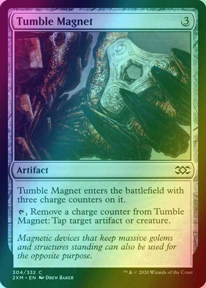 Tumble Magnet [304] [Double Masters] [Foil]