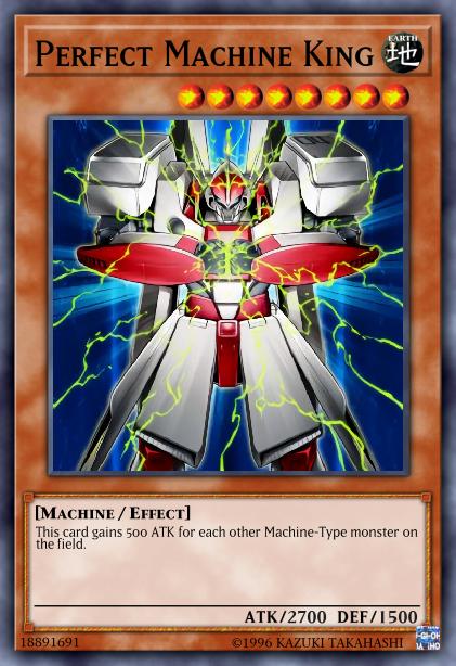 Perfect Machine King - RDS-EN012 - Ultimate Rare - 1st Edition