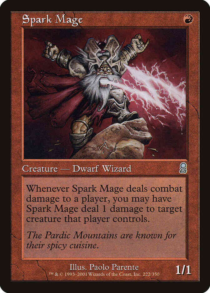 Spark Mage [222] [Odyssey] [Non-Foil]