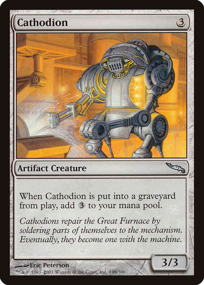 Cathodion [149] [Mirrodin] [Non-Foil]