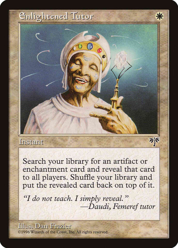 Enlightened Tutor [14] [Mirage] [Non-Foil]