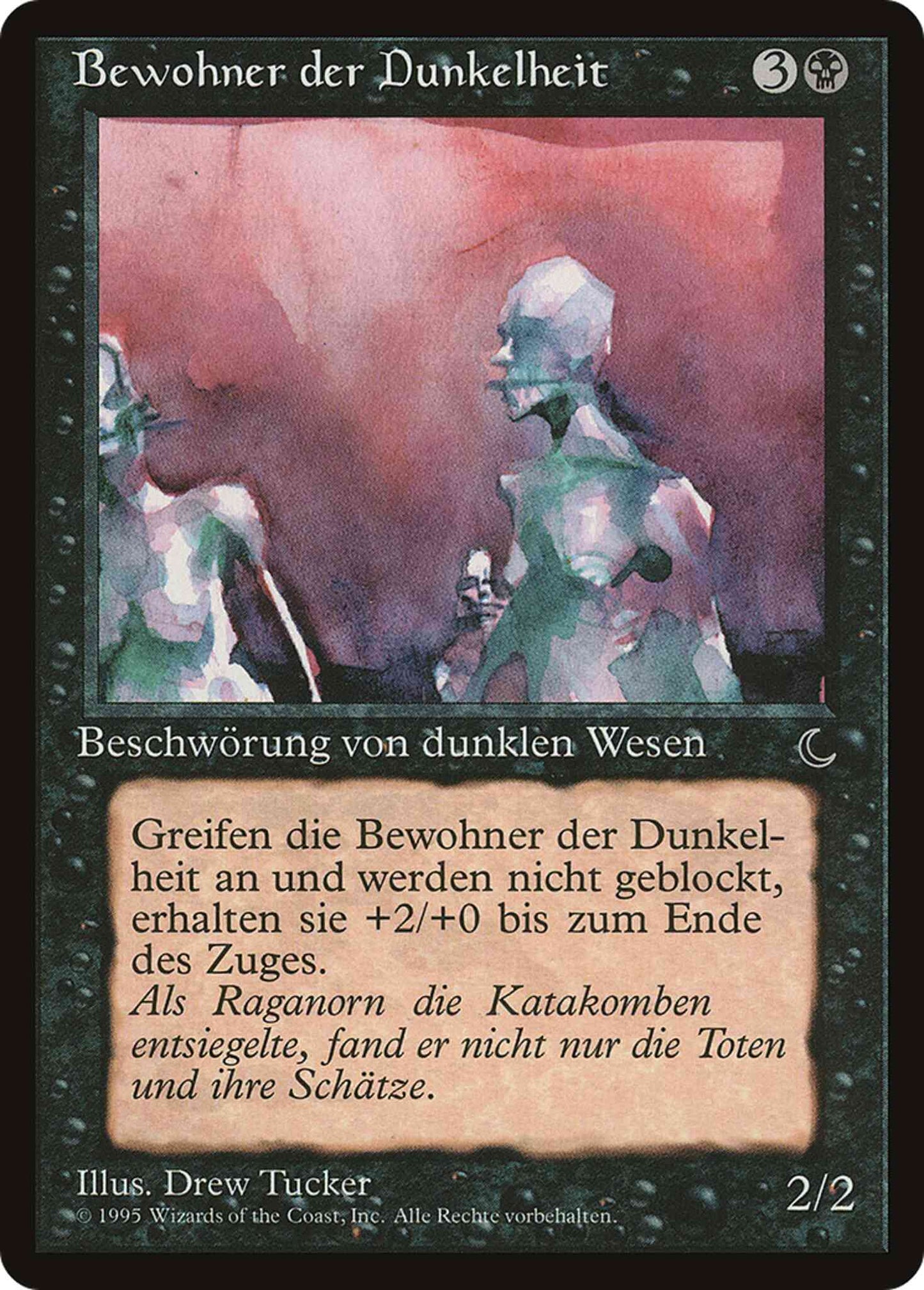 Murk Dwellers - German [62] [Renaissance German] [Non-Foil]