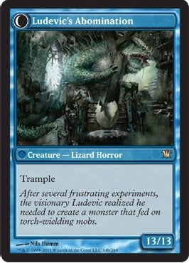 Ludevic's Test Subject // Ludevic's Abomination [64] [Innistrad] [Non-Foil]