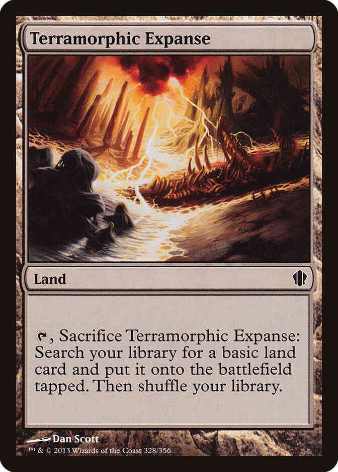 Terramorphic Expanse [328] [Commander 2013] [Non-Foil]