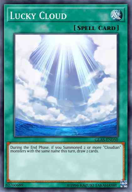 Lucky Cloud - GLAS-EN050 - Common - Unlimited