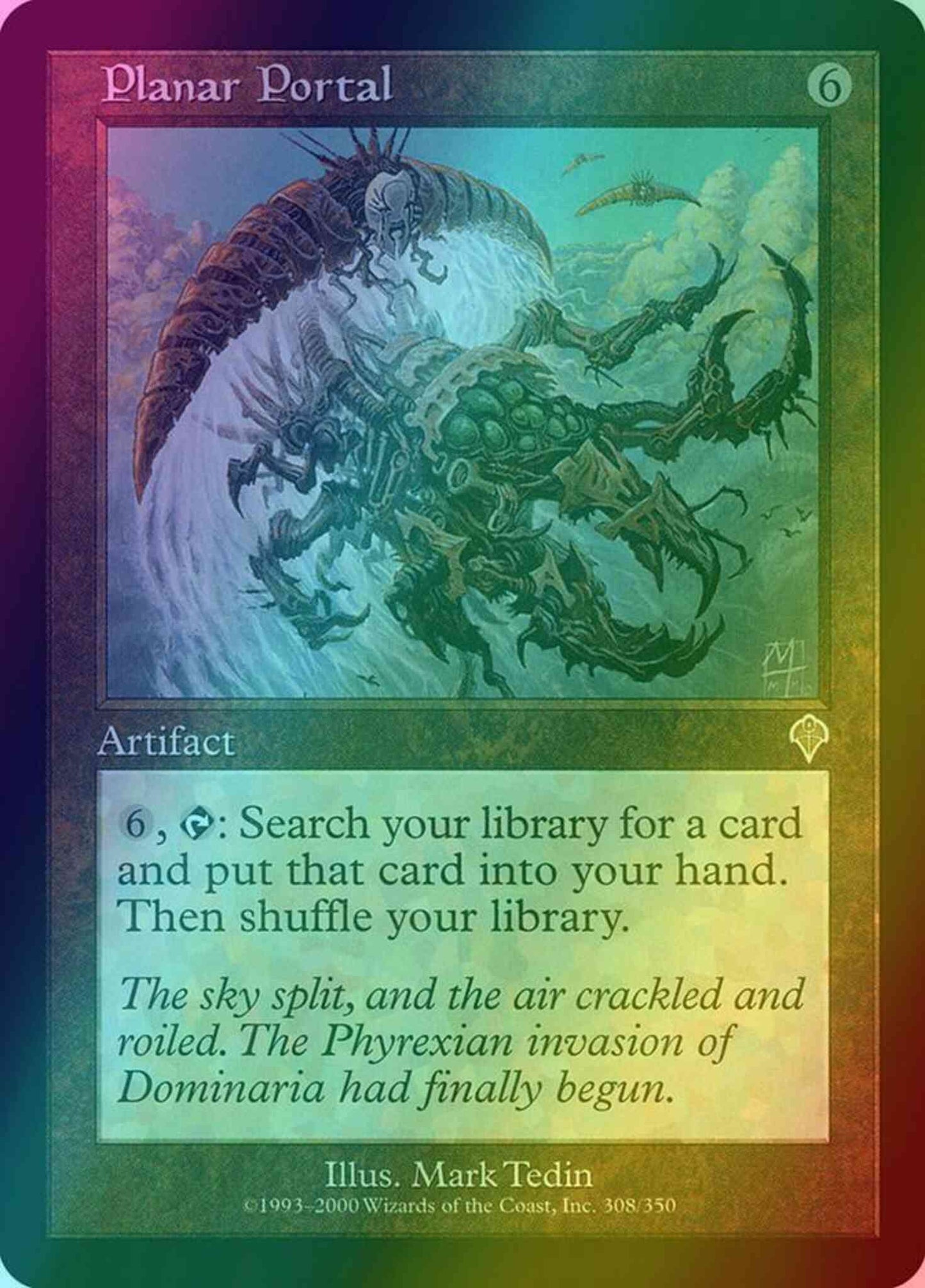 Planar Portal [308] [Invasion] [Foil]