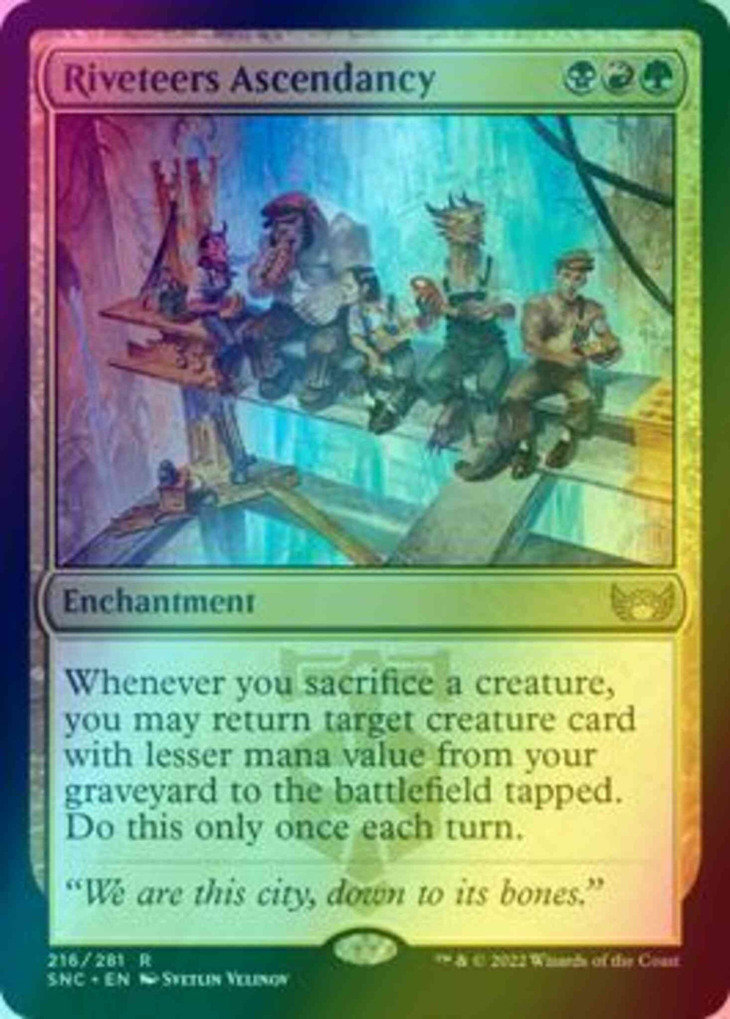 Riveteers Ascendancy [216] [Streets of New Capenna] [Foil]