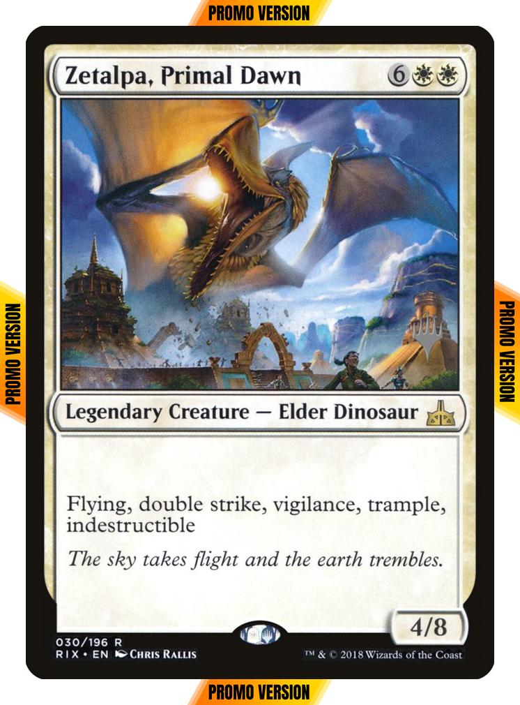 Zetalpa, Primal Dawn [30p] [Promo Pack] [Rivals of Ixalan Promos] [Non-Foil]
