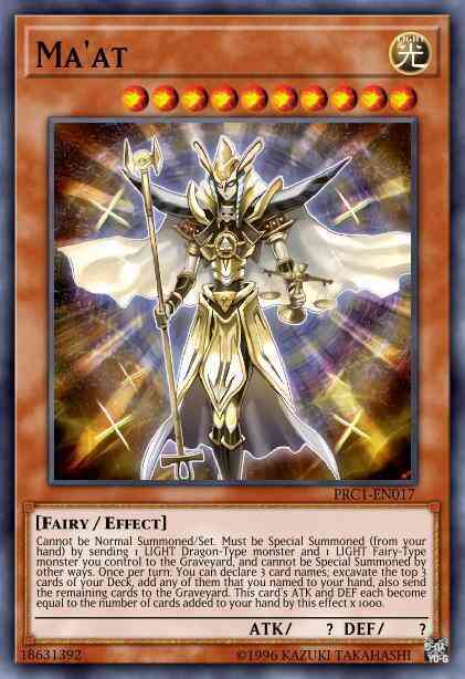 Ma'at - SP14-EN042 - Common - 1st Edition