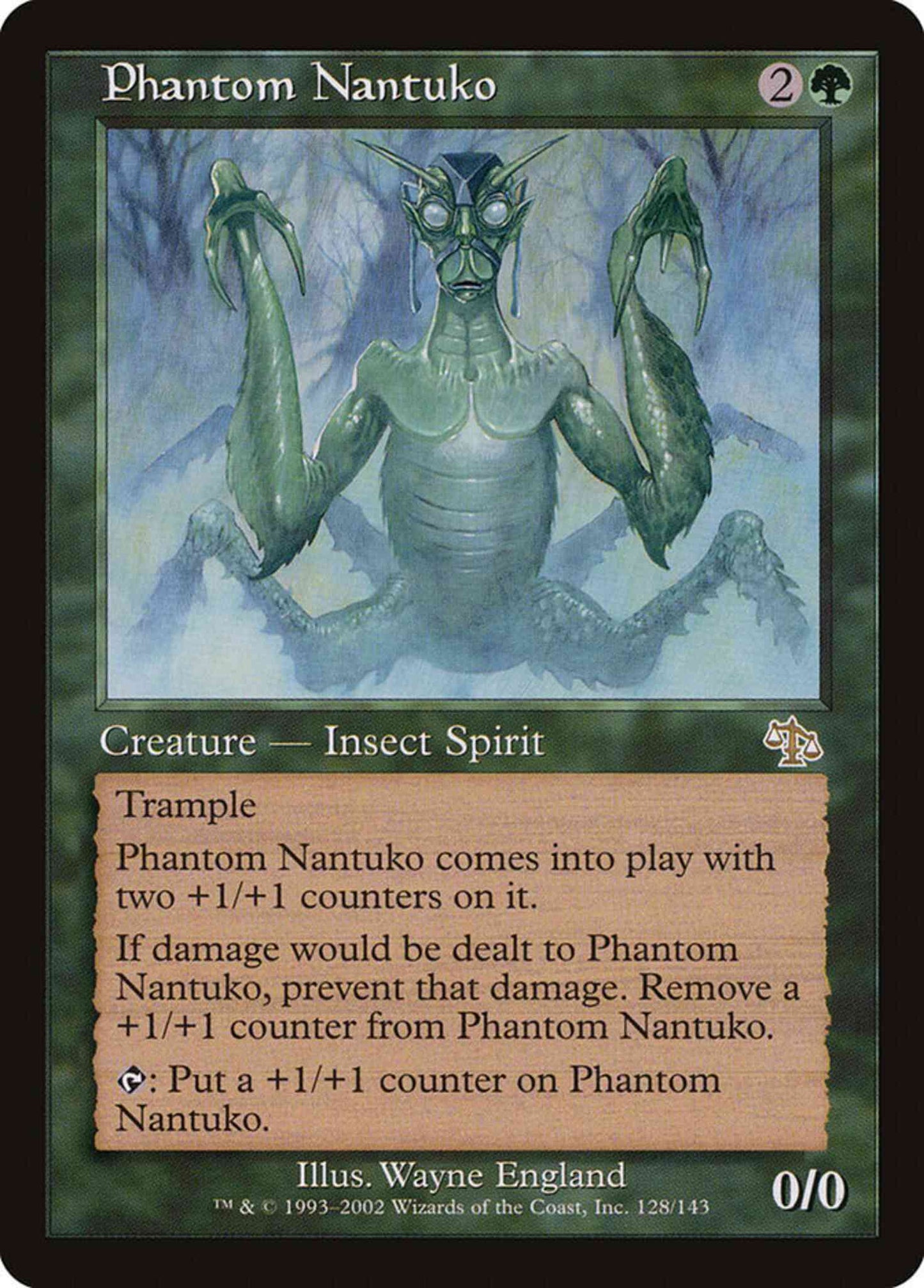 Phantom Nantuko [128] [Judgment] [Non-Foil]