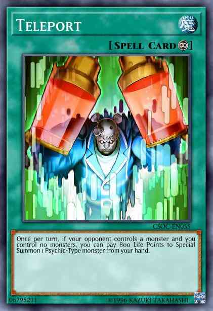 Teleport - CSOC-EN055 - Common - 1st Edition