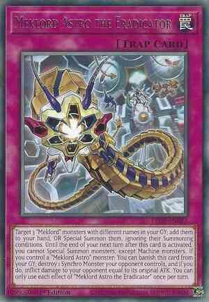 Meklord Astro the Eradicator - LED7-EN022 - Rare - Unlimited