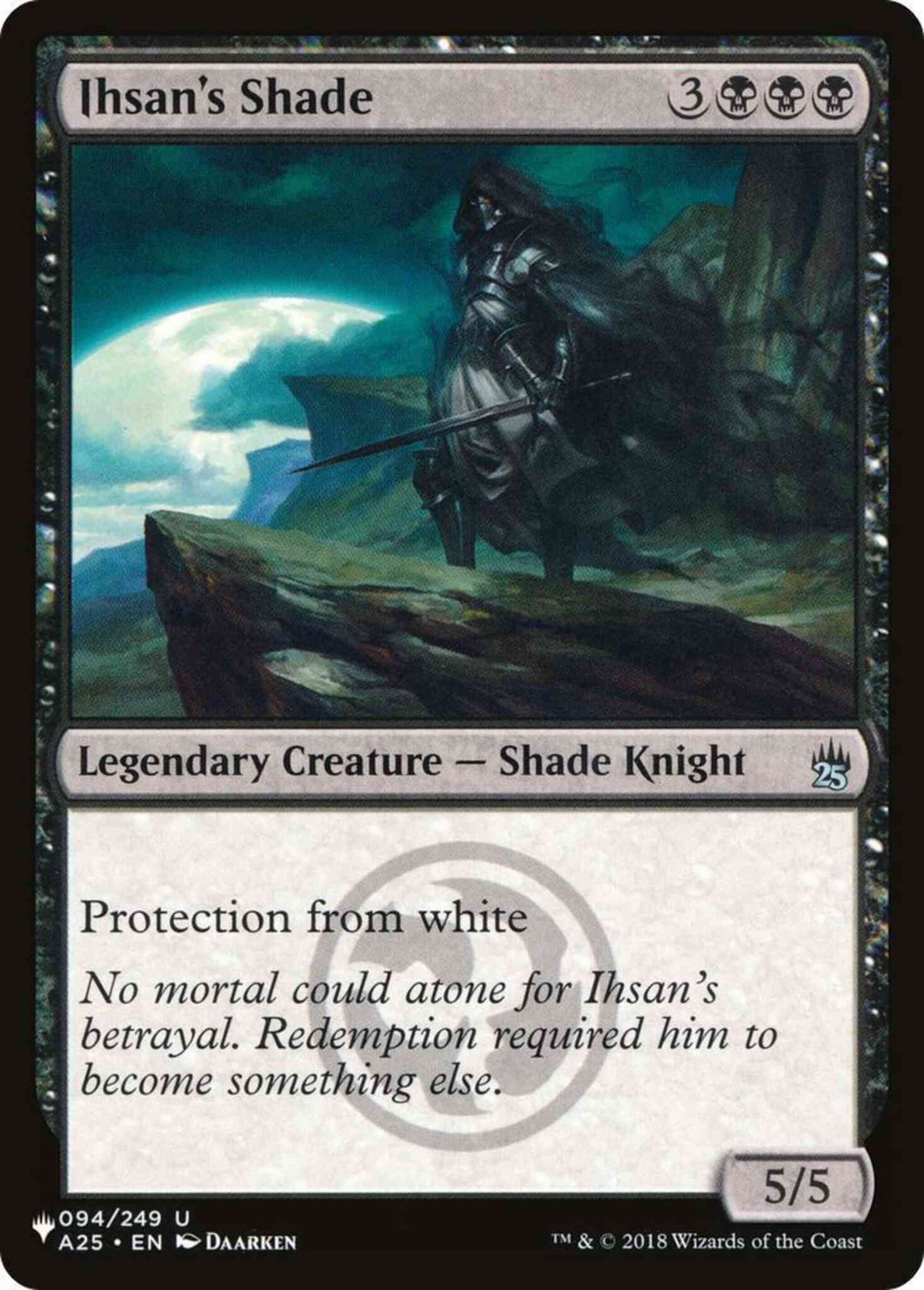 Ihsan's Shade [A25-94] [The List] [Non-Foil]