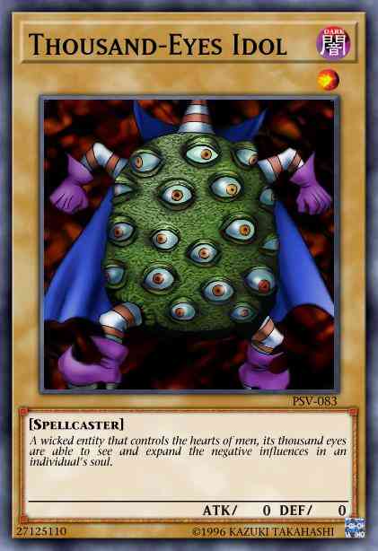 Thousand-Eyes Idol - RP02-EN020 - Common - Unlimited