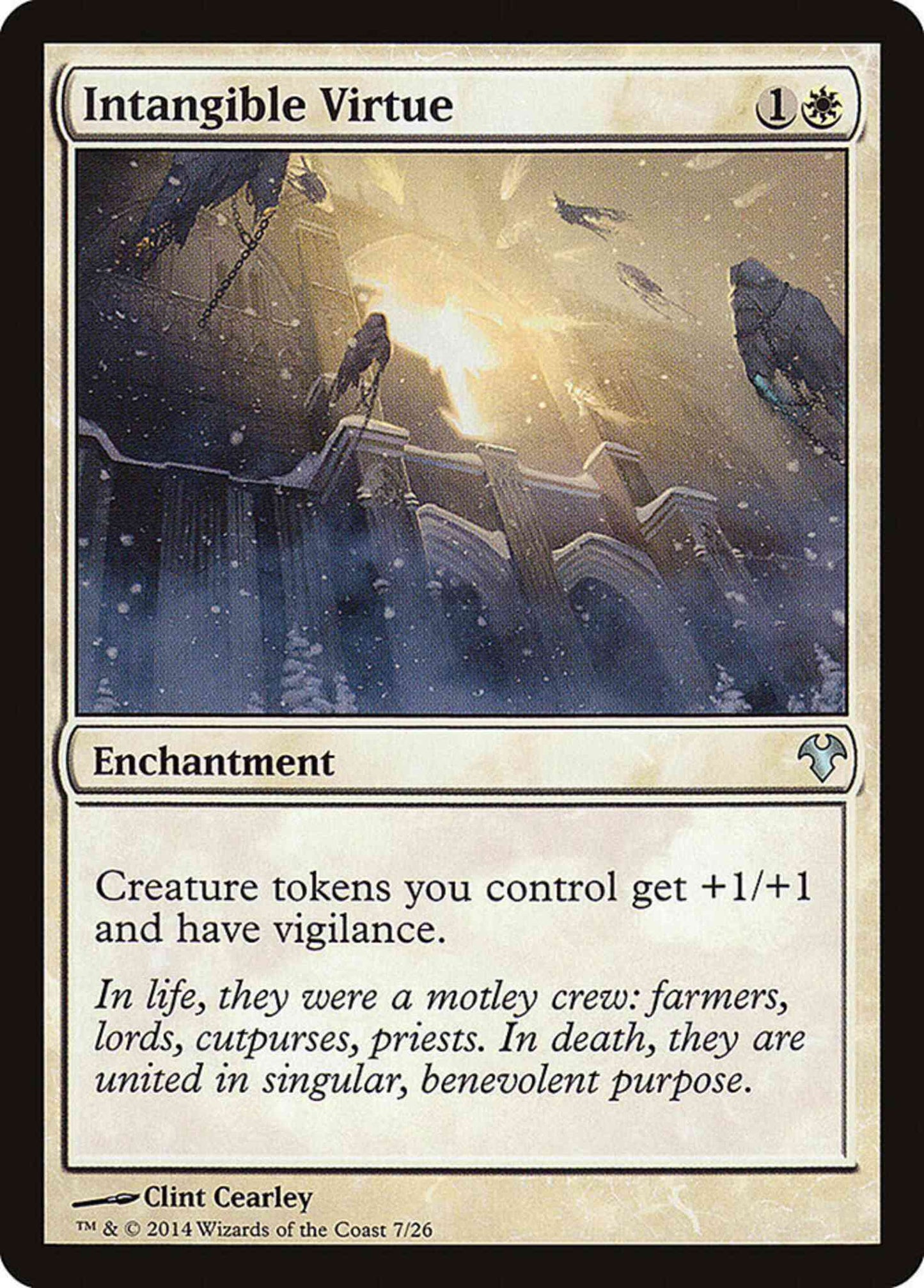 Intangible Virtue [7] [Modern Event Deck 2014] [Non-Foil]