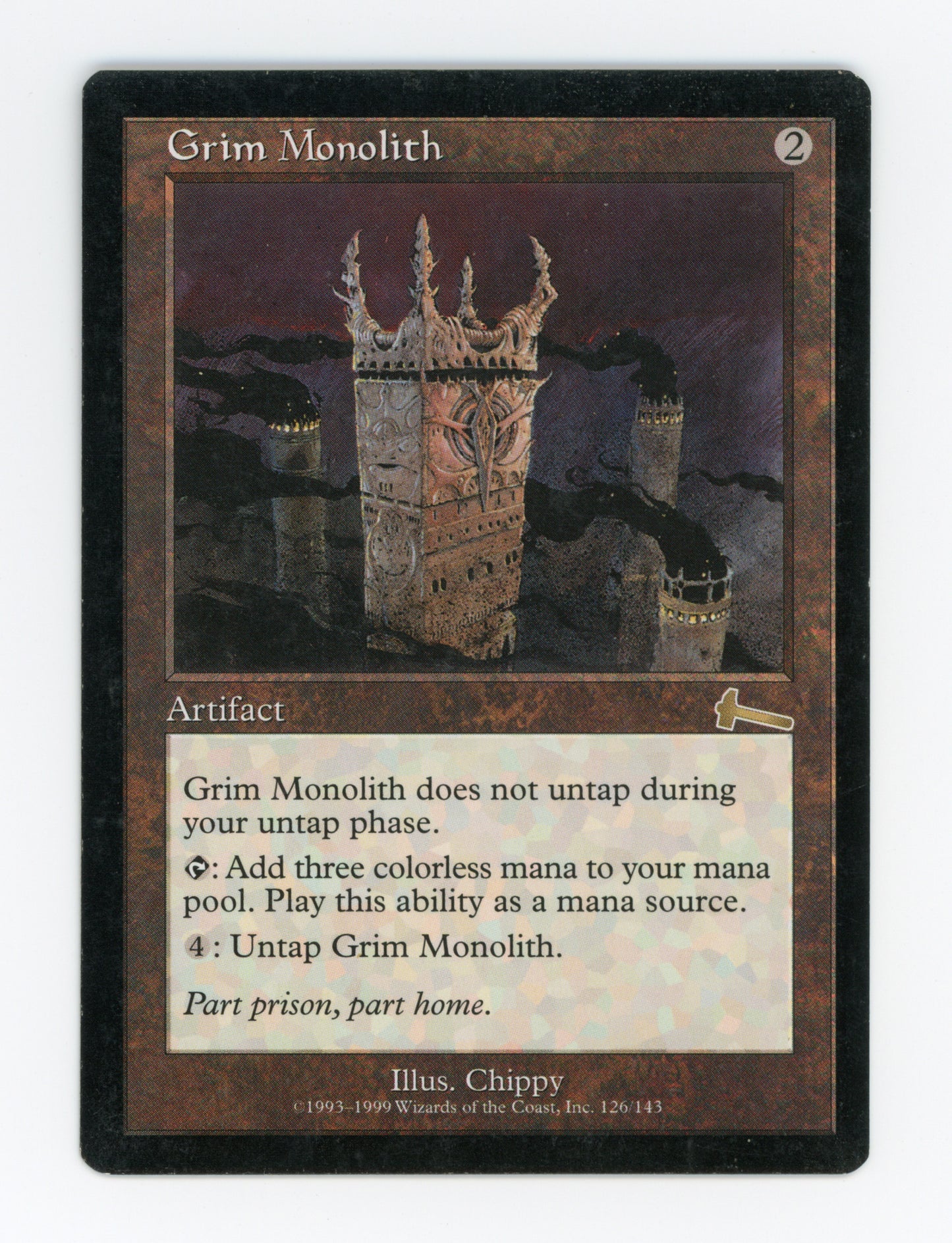 Grim Monolith — ID 19079