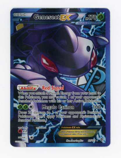 Genesect-EX — Rare Ultra — ID 19160
