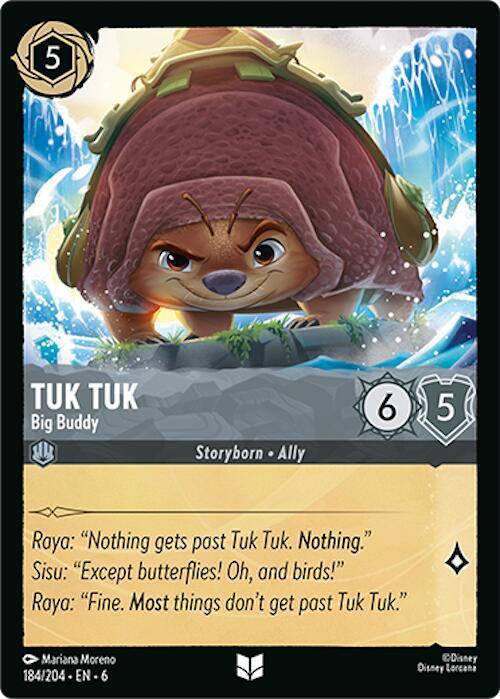 Tuk Tuk - Big Buddy - 184/204 [Azurite Sea] [Non-Foil]