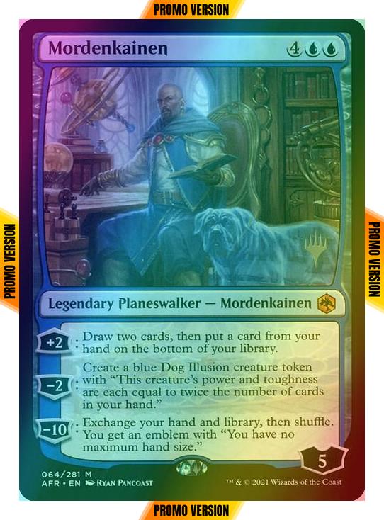 Mordenkainen [Promo Pack] [64p] [Adventures in the Forgotten Realms Promos] [Foil]