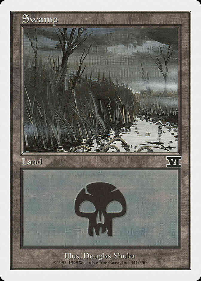 Swamp [341] [Classic Sixth Edition] [Non-Foil]