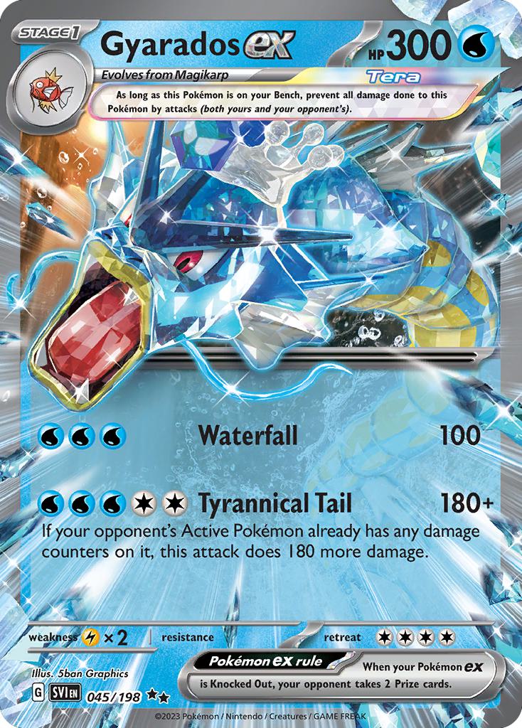 Gyarados ex - 045/198 - Double Rare [sv01-045] [Ultra]