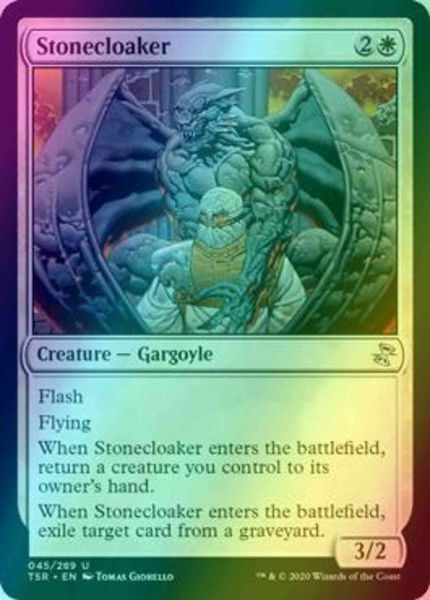 Stonecloaker [45] [Time Spiral Remastered] [Foil]