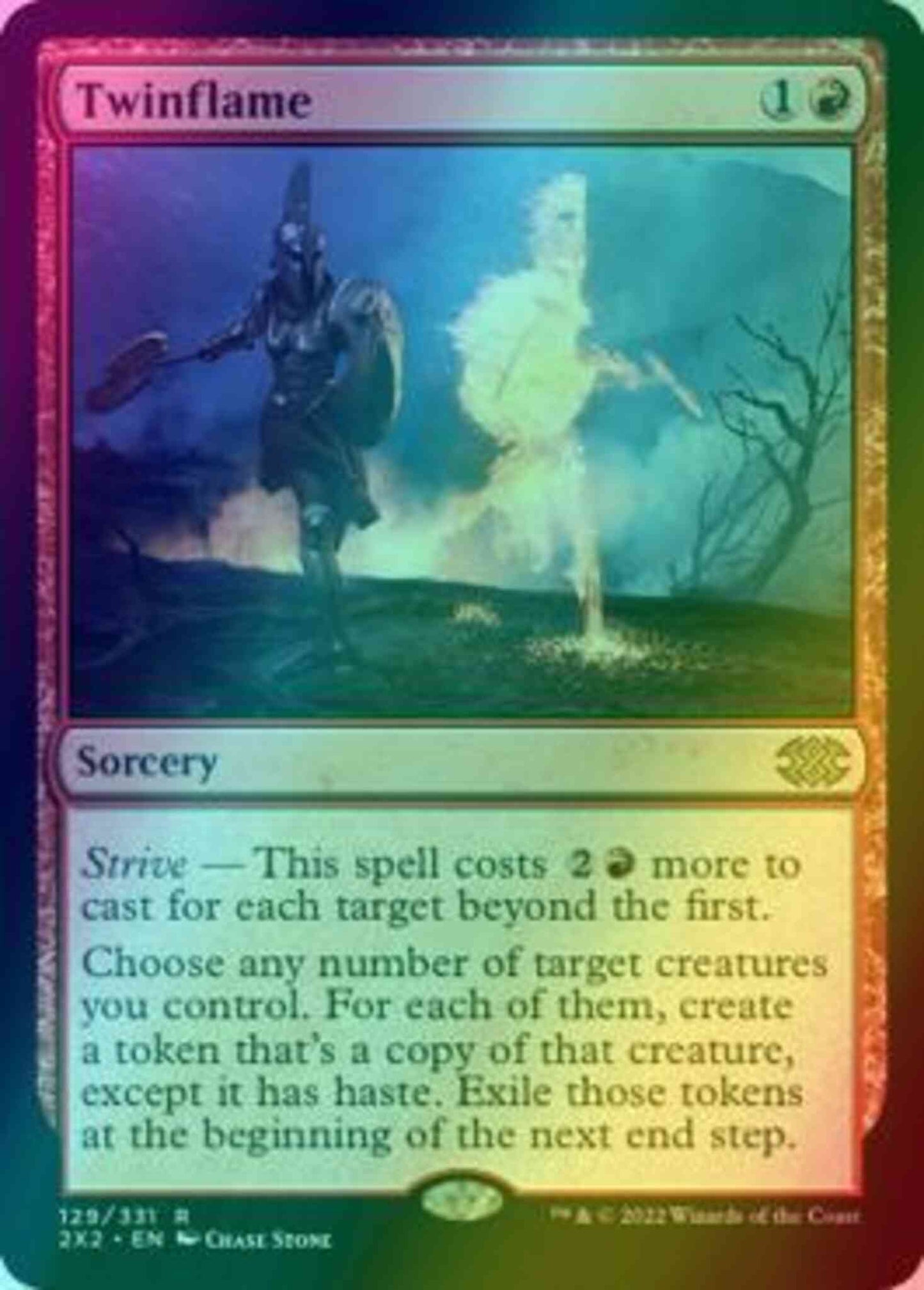 Twinflame [129] [Double Masters 2022] [Foil]