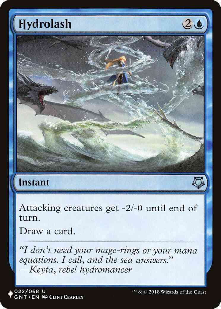 Hydrolash [GNT-22] [The List] [Non-Foil]