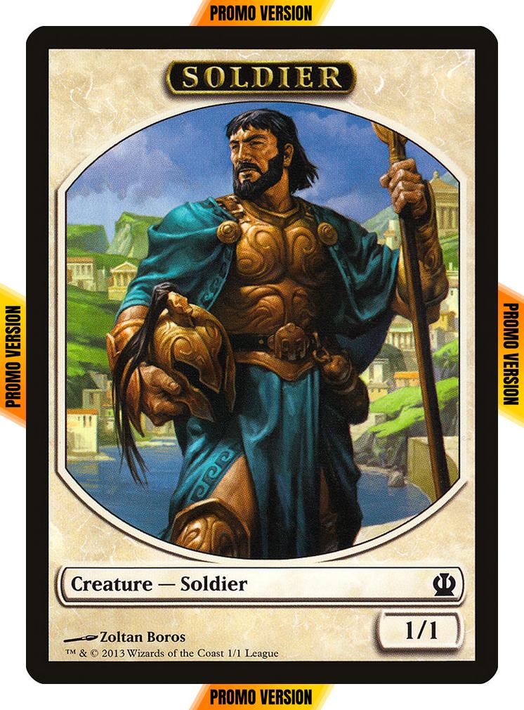 Soldier Token [04] [League Tokens 2013 Tokens] [Non-Foil]