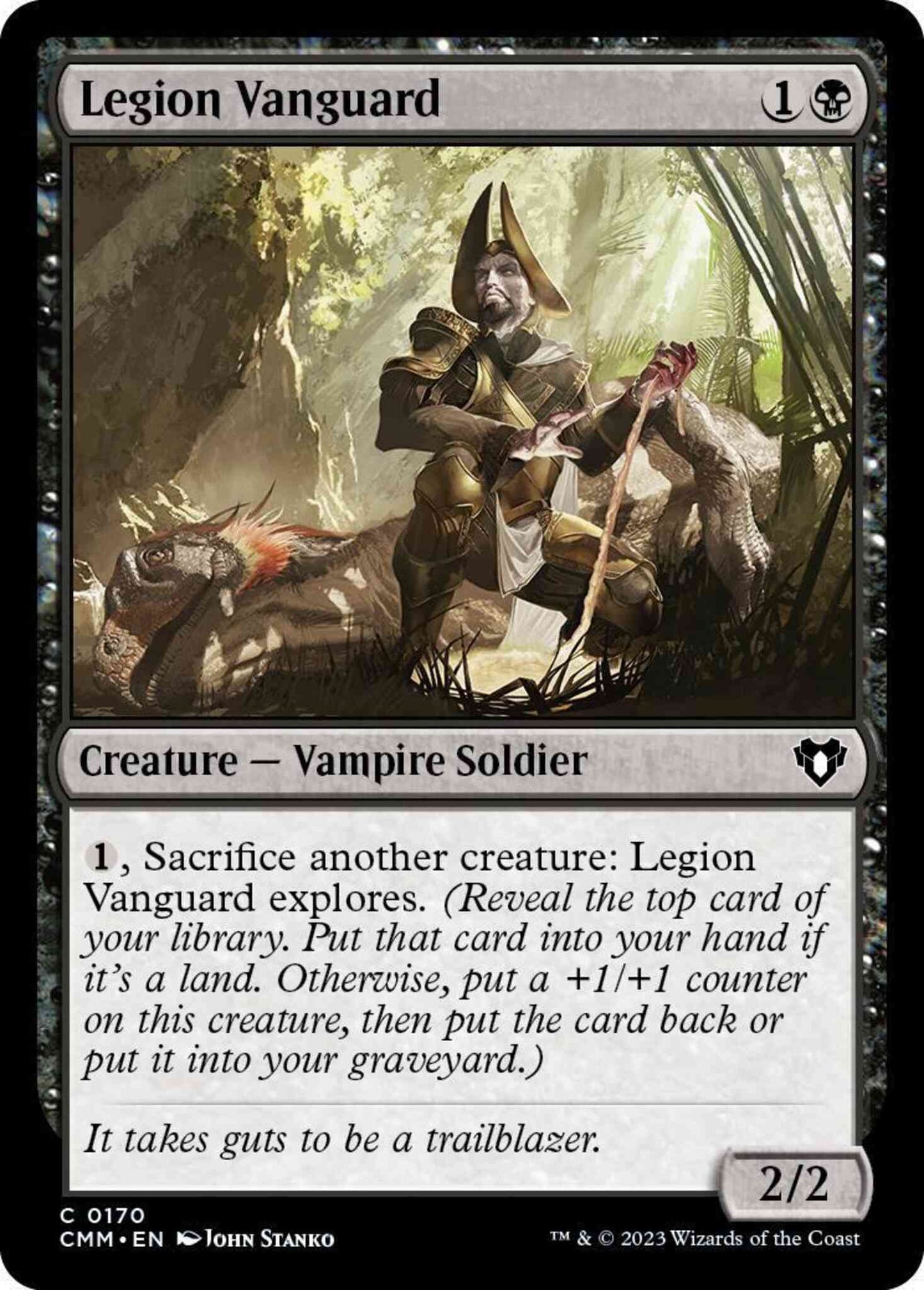 Legion Vanguard [170] [Commander Masters] [Non-Foil]