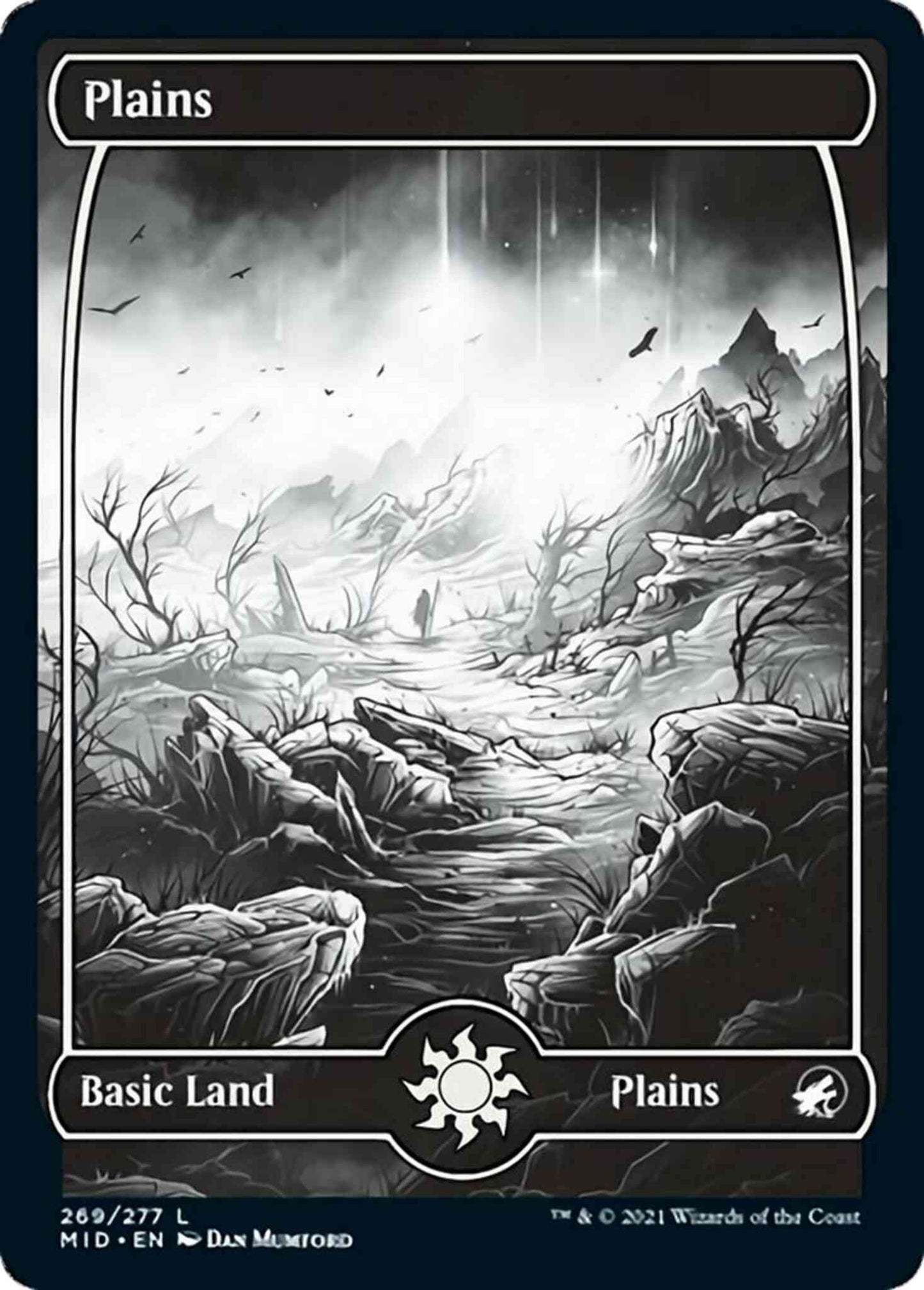 Plains [269] [Eternal Night Showcase] [Innistrad: Midnight Hunt] [Non-Foil]