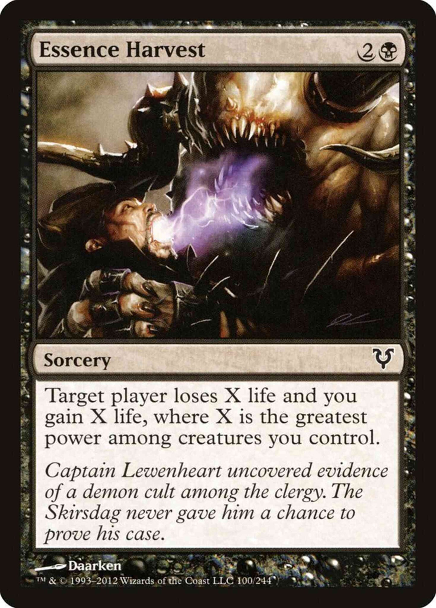 Essence Harvest [100] [Avacyn Restored] [Non-Foil]