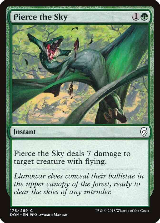 Pierce the Sky [176] [Dominaria] [Non-Foil]