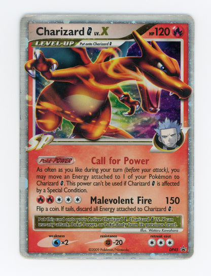 Charizard G LV.X — Damaged|Promo — ID 18944