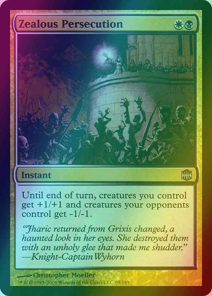Zealous Persecution [85] [Alara Reborn] [Foil]