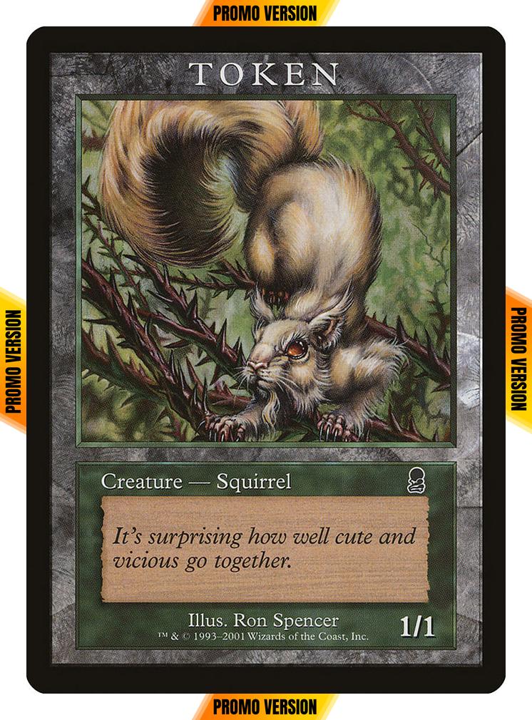 Squirrel Token [03] [Magic Player Rewards 2002] [Non-Foil]