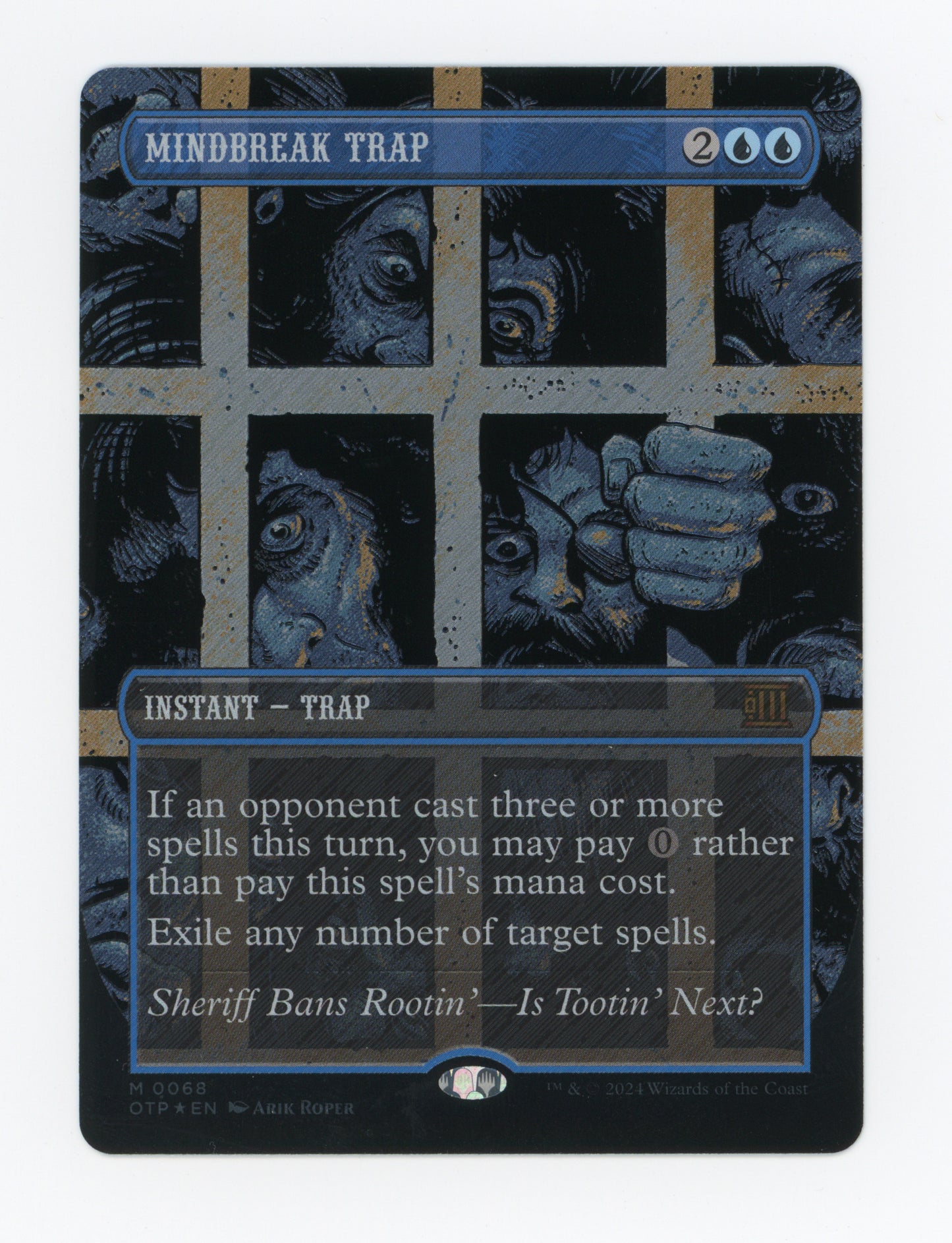 Mindbreak Trap — Borderless|Textured Foil — ID 18240