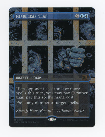 Mindbreak Trap — Borderless|Textured Foil — ID 18240